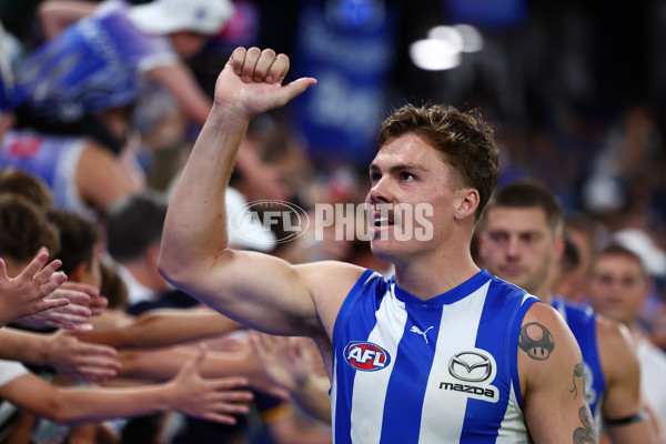 AFL 2025 Round 02 - North Melbourne v Melbourne - A-58052722
