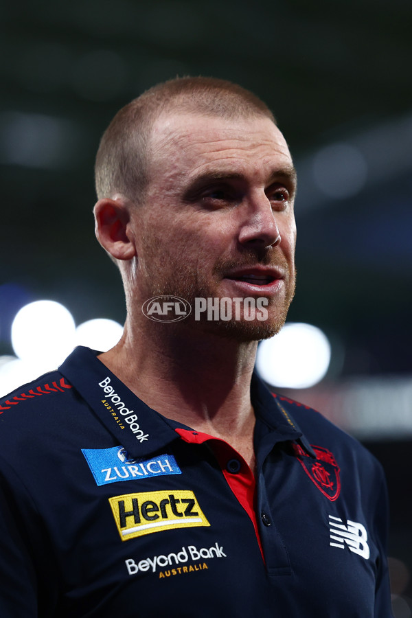 AFL 2025 Round 02 - North Melbourne v Melbourne - A-58052723