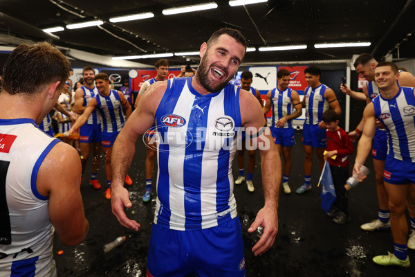 AFL 2025 Round 02 - North Melbourne v Melbourne - A-58052729