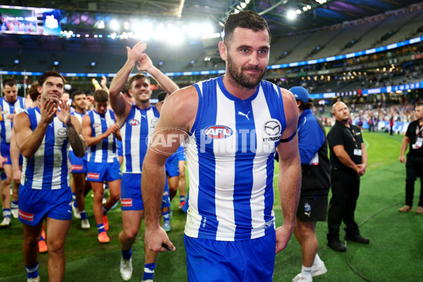 AFL 2025 Round 02 - North Melbourne v Melbourne - A-58052732