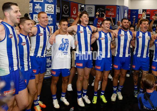 AFL 2025 Round 02 - North Melbourne v Melbourne - A-58052761