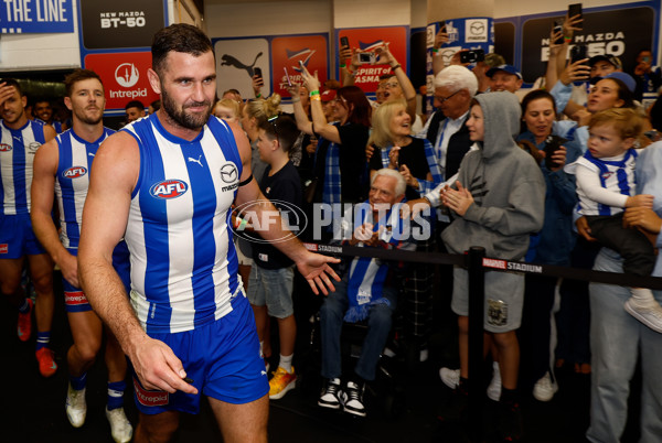 AFL 2025 Round 02 - North Melbourne v Melbourne - A-58052762