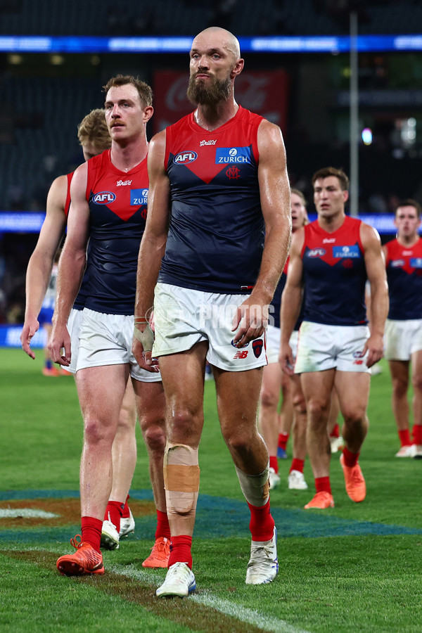 AFL 2025 Round 02 - North Melbourne v Melbourne - A-58053588