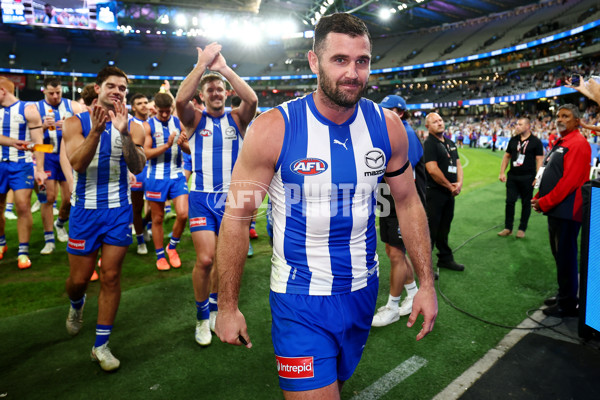 AFL 2025 Round 02 - North Melbourne v Melbourne - A-58053604