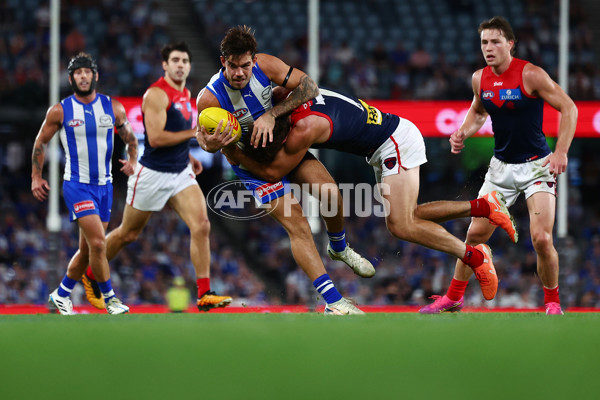 AFL 2025 Round 02 - North Melbourne v Melbourne - A-58053617