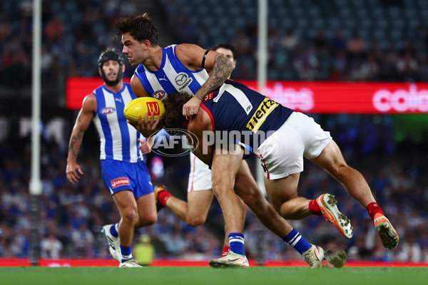 AFL 2025 Round 02 - North Melbourne v Melbourne - A-58053621