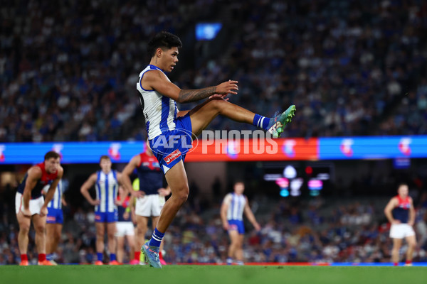 AFL 2025 Round 02 - North Melbourne v Melbourne - A-58053628