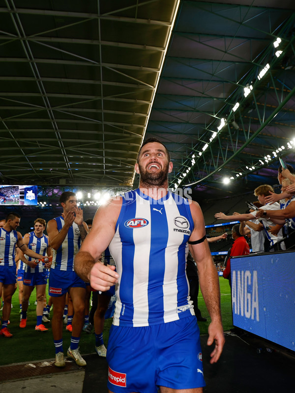 AFL 2025 Round 02 - North Melbourne v Melbourne - A-58053635