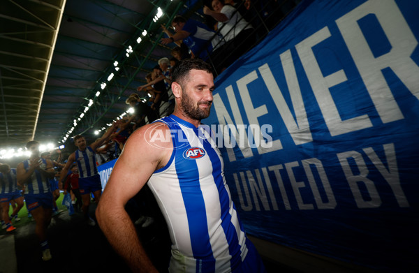 AFL 2025 Round 02 - North Melbourne v Melbourne - A-58053636