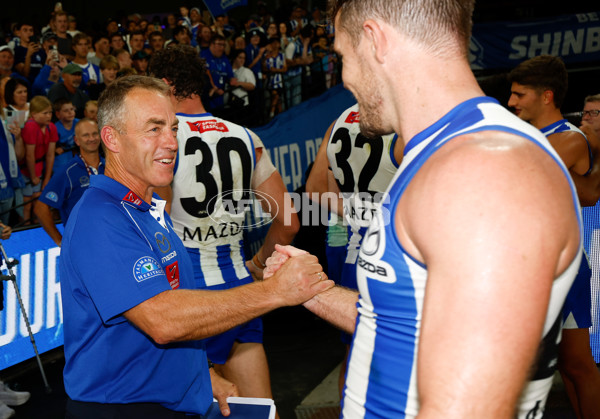 AFL 2025 Round 02 - North Melbourne v Melbourne - A-58053637