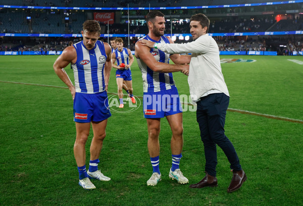 AFL 2025 Round 02 - North Melbourne v Melbourne - A-58053638