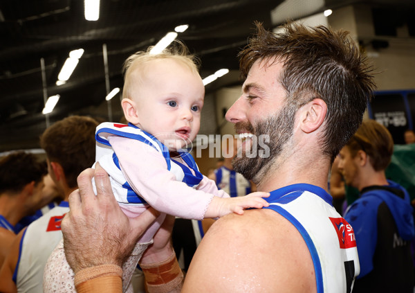 AFL 2025 Round 02 - North Melbourne v Melbourne - A-58053640