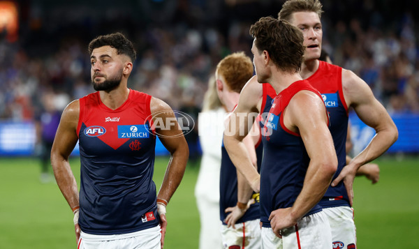 AFL 2025 Round 02 - North Melbourne v Melbourne - A-58053641