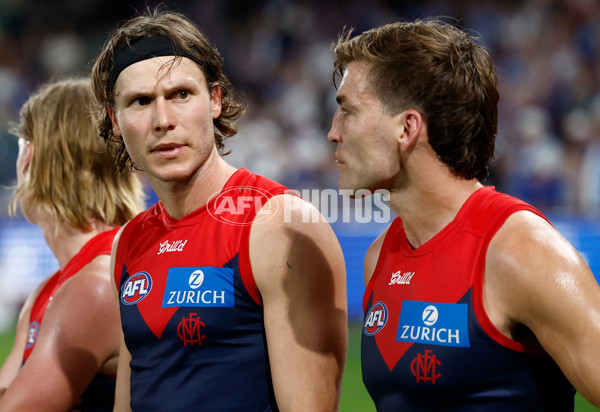 AFL 2025 Round 02 - North Melbourne v Melbourne - A-58053642