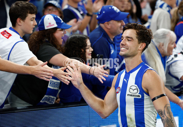 AFL 2025 Round 02 - North Melbourne v Melbourne - A-58053643