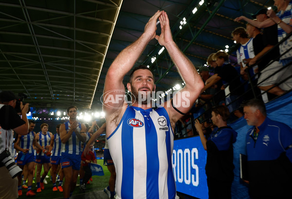 AFL 2025 Round 02 - North Melbourne v Melbourne - A-58053644