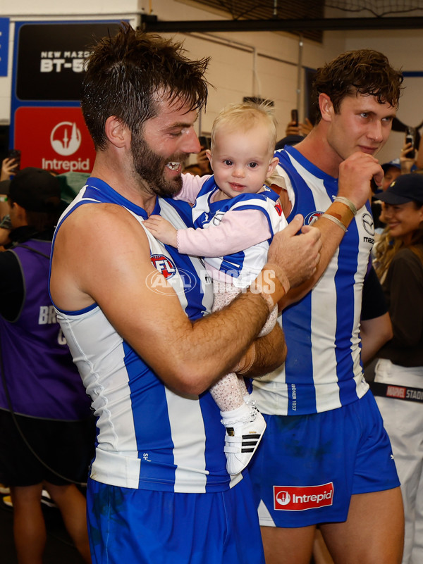 AFL 2025 Round 02 - North Melbourne v Melbourne - A-58053645