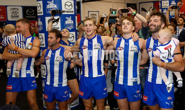 AFL 2025 Round 02 - North Melbourne v Melbourne - A-58053647