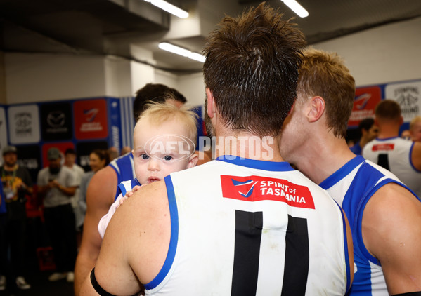 AFL 2025 Round 02 - North Melbourne v Melbourne - A-58053648