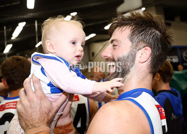 AFL 2025 Round 02 - North Melbourne v Melbourne - A-58053649