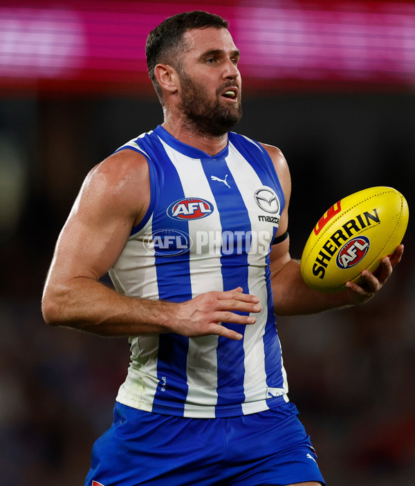 AFL 2025 Round 02 - North Melbourne v Melbourne - A-58053673