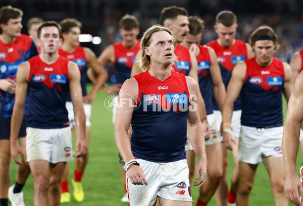 AFL 2025 Round 02 - North Melbourne v Melbourne - A-58053674