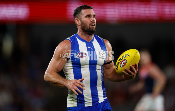 AFL 2025 Round 02 - North Melbourne v Melbourne - A-58053676