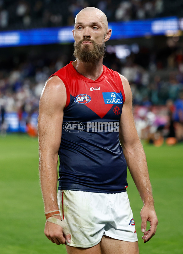 AFL 2025 Round 02 - North Melbourne v Melbourne - A-58053677