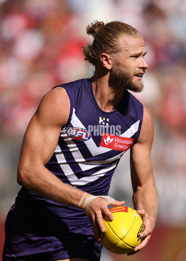 AFL 2025 Round 02 - Fremantle v Sydney - A-58053682