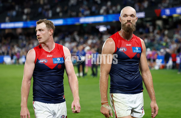 AFL 2025 Round 02 - North Melbourne v Melbourne - A-58053683