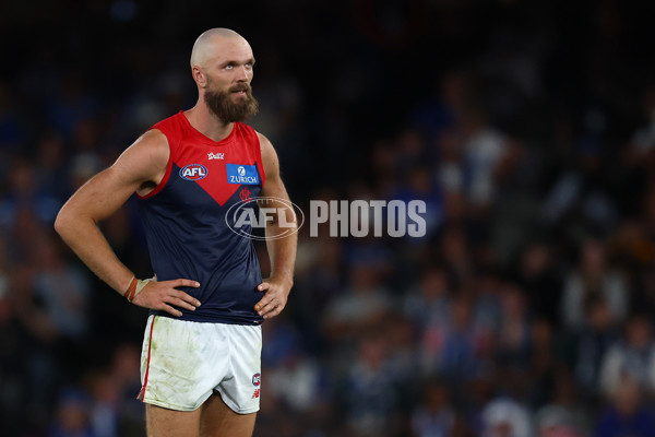 AFL 2025 Round 02 - North Melbourne v Melbourne - A-58053686
