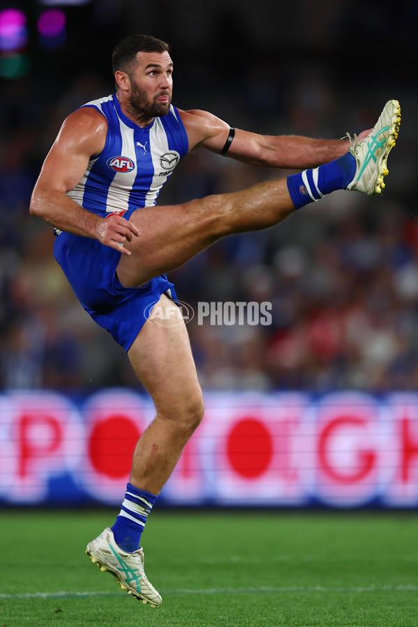 AFL 2025 Round 02 - North Melbourne v Melbourne - A-58055326