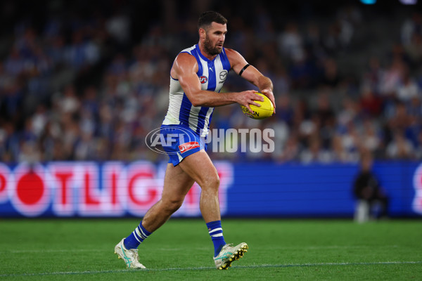AFL 2025 Round 02 - North Melbourne v Melbourne - A-58056014