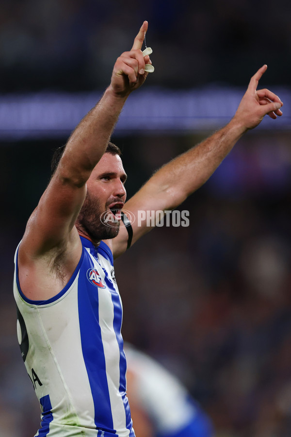 AFL 2025 Round 02 - North Melbourne v Melbourne - A-58056025