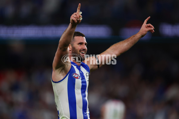 AFL 2025 Round 02 - North Melbourne v Melbourne - A-58056026