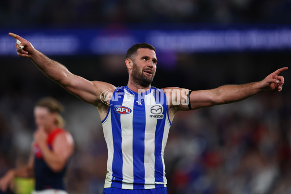 AFL 2025 Round 02 - North Melbourne v Melbourne - A-58056027