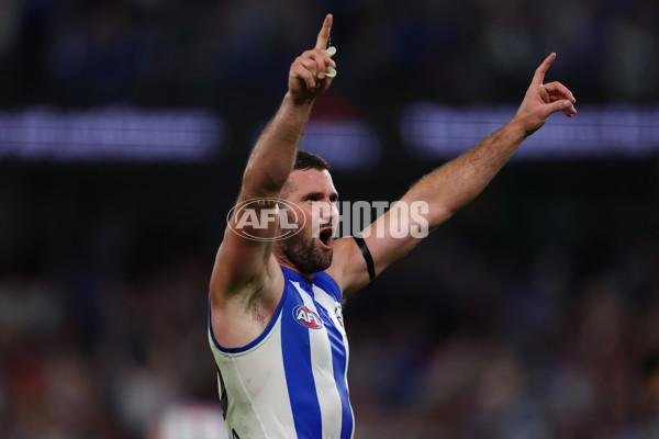 AFL 2025 Round 02 - North Melbourne v Melbourne - A-58056028