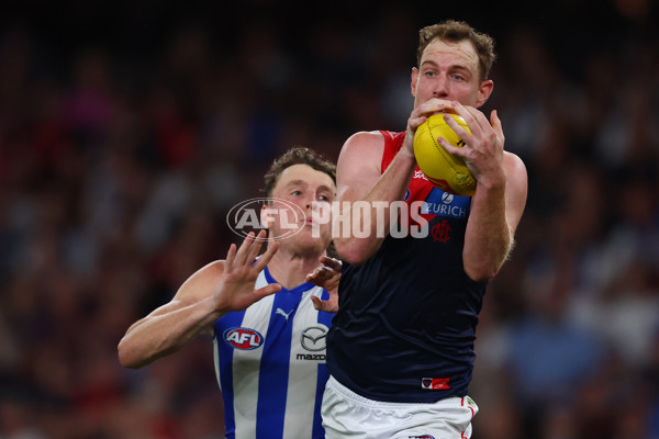 AFL 2025 Round 02 - North Melbourne v Melbourne - A-58056032
