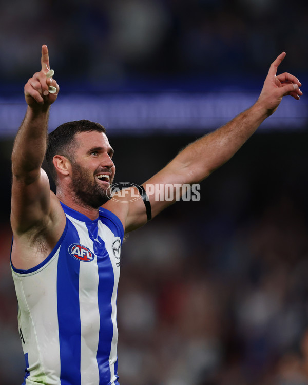 AFL 2025 Round 02 - North Melbourne v Melbourne - A-58056033