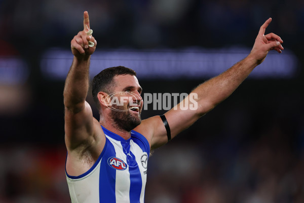 AFL 2025 Round 02 - North Melbourne v Melbourne - A-58056036