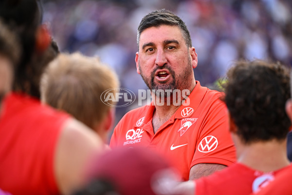 AFL 2025 Round 02 - Fremantle v Sydney - A-58056042