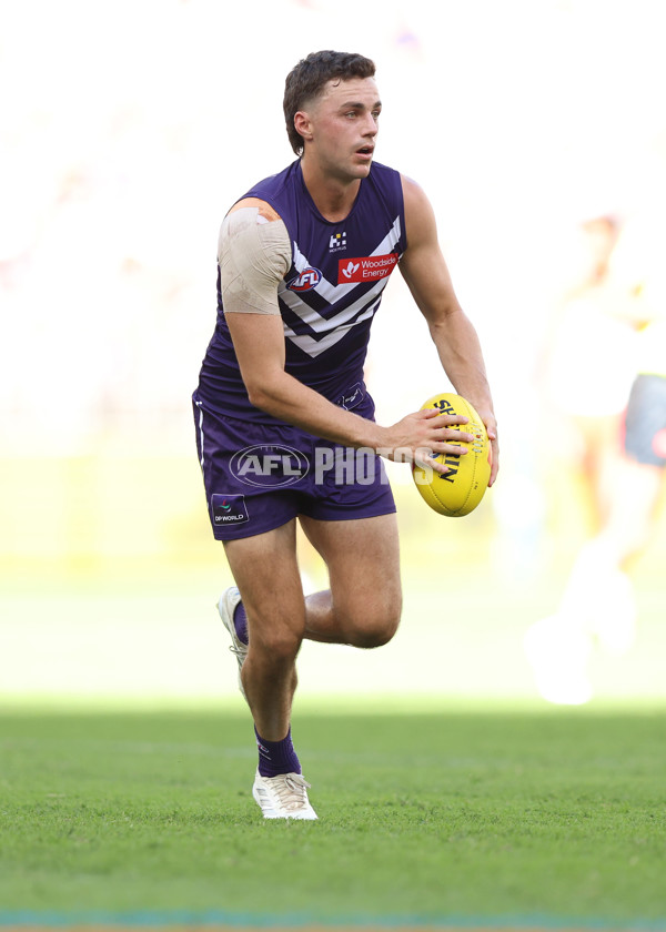AFL 2025 Round 02 - Fremantle v Sydney - A-58058146
