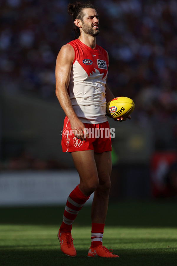 AFL 2025 Round 02 - Fremantle v Sydney - A-58058168