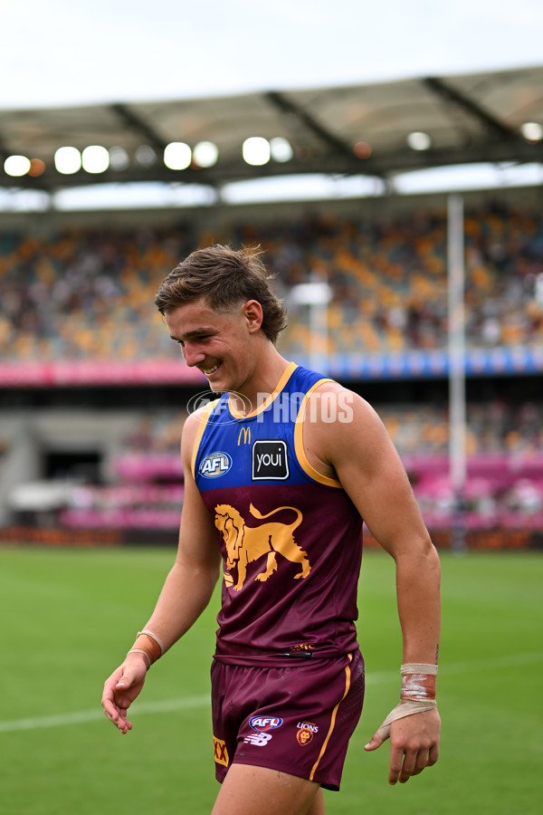 AFL 2025 Round 02 - Brisbane v West Coast - A-58058207