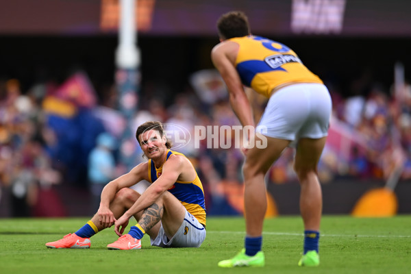 AFL 2025 Round 02 - Brisbane v West Coast - A-58058214