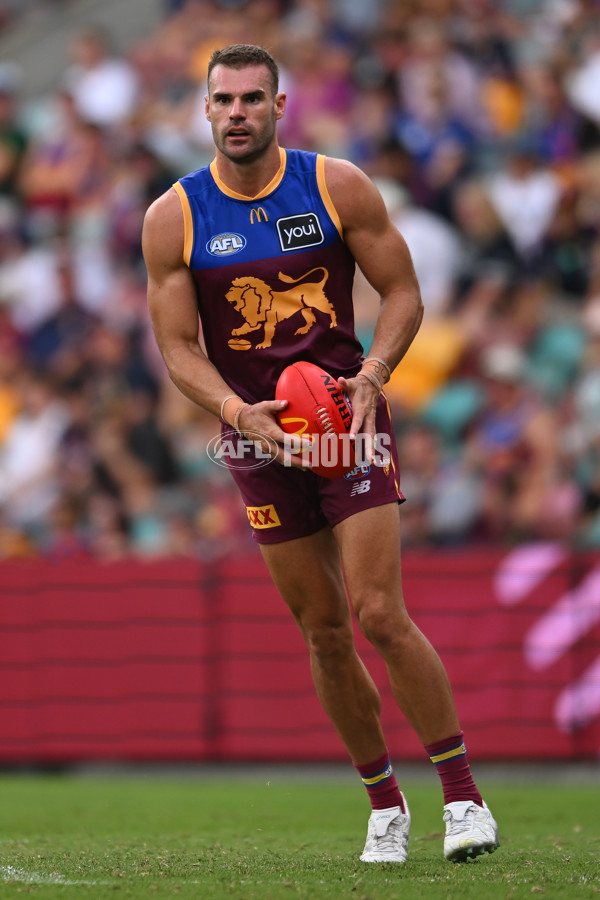 AFL 2025 Round 02 - Brisbane v West Coast - A-58058221