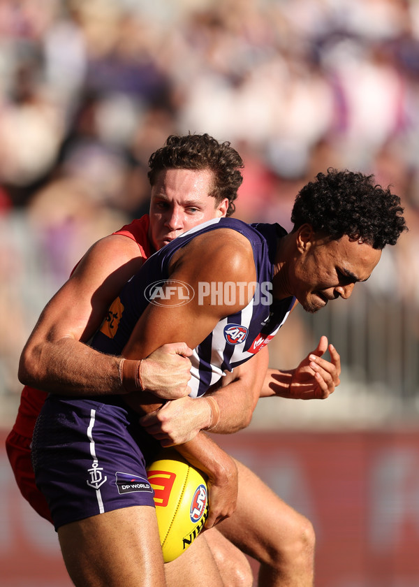 AFL 2025 Round 02 - Fremantle v Sydney - A-58058574