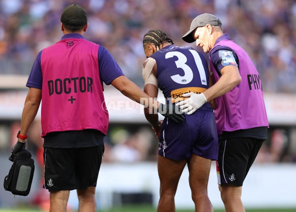 AFL 2025 Round 02 - Fremantle v Sydney - A-58058585