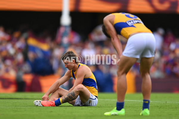 AFL 2025 Round 02 - Brisbane v West Coast - A-58058592