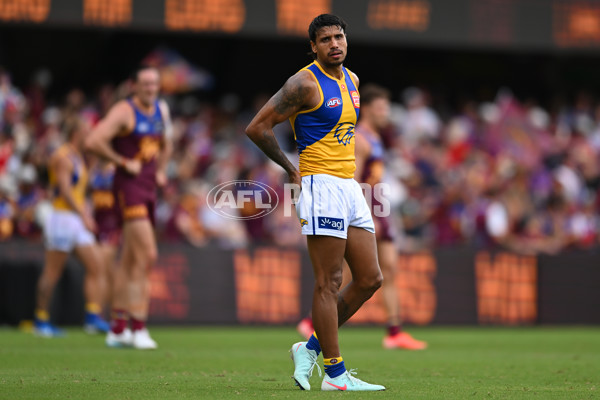 AFL 2025 Round 02 - Brisbane v West Coast - A-58058597